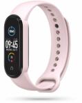 Tech-Protect Xiaomi Mi Band 5/6/6NFC Tech Protect Iconband szilikon szíj, rózsaszín