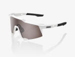100% SPEEDCRAFT fehér-szürke napszemüveg (HIPER ezüst lencse)
