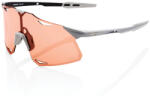 100% HYPERCRAFT Matte Stone Grey szürke napszemüveg (HIPER rózsaszín lencsével)