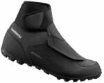 Shimano MW501 SPD MTB kerékpáros téli cipő, fekete, 40-es
