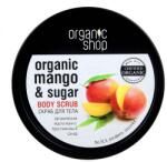 Organic Shop Scrub de corp cu extract organic de mango - Organic Shop Body Scrub Organic Mango & Sugar 250 ml