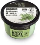 Organic Shop Scrub de corp - Organic Shop Body Scrub Lemongrass and Sugar 250 ml
