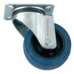 Proel AC103GS Gumírozott kerék rack-hez, d: 100 mm, galvanizált acél keret, kék Resilex gumi (AC103GS)