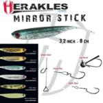 Herakles Mirror Stick Shad 3, 2" 8, 1cm Crognolo gumihal 6 db/csg (ARHKEG03)