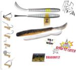 Herakles Leftail Worm 3, 4" 8, 6cm Dragonfly lágy műcsali 10 db/csg (ARHKLWS67)