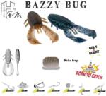 Herakles Bazzy Bug 3, 2" 8cm Waka Frog gumibéka 10 db/csg (ARHKBAZ25)
