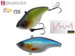 Herakles Blaze Rattle 73 Silent S 7, 3cm 17gr Crome Blue wobbler (ARHKBLS15)
