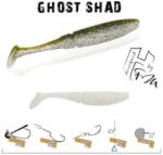 Herakles Ghost Shad 5cm White/Silver gumihal 8 db/csg (ARHKBA01)