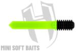 Herakles Tad 75mm CHEESE Black Chartreuse lágy műcsali 10 db/csg (ARHKVTCH07)