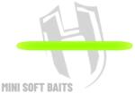 Herakles RDB Worm 60mm CRAB Chartreuse lágy műcsali 14 db/csg (ARHKVRWCR03)