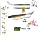 Herakles Leftail Worm 3, 4" 8, 6cm Summer Craw lágy műcsali 10 db/csg (ARHKLWS09)