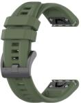 Curea din SILICON pentru Garmin Fenix 7S Solar verde inchis
