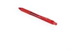 Pentel Rollertoll zselés 0, 35mm, Pentel EnerGelX BL107-BX, írásszín piros (BL107BX) - pencart