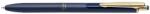 Zebra Zselés toll 0, 5mm, kék fém test, Zebra Grand Sarasa, írásszín kék (2250135) - pencart