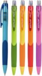 ANTILOP Zselés toll nyomógombos vegyes színek 0, 7mm Antilop Fruit írásszín kék (46147) - pencart