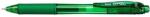 Pentel Rollertoll zselés 0, 25mm, tűhegyű BLN105-DX, Pentel EnerGelX, írásszín zöld (BLN105DX) - pencart