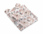 BabyLion Prémium Maci 2 részes ágyneműszett - Szépia rózsák - babylion