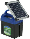 Kerbl Szolárkészlet 5 Watt 5 Wattos napelemes modul tartóval és 15 Ah AGM akkuval