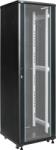 Pulsar RS4266 19" 42U 600x600 álló rack szekrény; lapra szerelt; fekete (RS4266)
