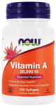 NOW Vitamina A, 25.000 IU, Now Foods, 100 softgels