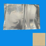  Tasak LDPE 300x400+40mm/50my, ragasztócsíkos lyukasztva