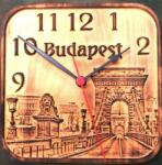 Fa-Time Lánchíd óra (kicsi) (Budapest panoráma sorozat) (Bp-4-K) (Bp-4-K)
