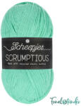 Scheepjes Scrumptious 340 Mint Whoopie Pie - mentazöld akril fonal