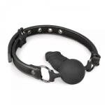Easy Силиконова топка за уста с пенис Pecker Gag