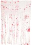 Fiestas Guirca Decoraţiune de agăţat - perdea cu sânge de Halloween 115 x 150 cm