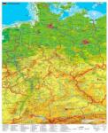 Stiefel Németország turisztikai térkép (német nyelvű) (27451) - pepita