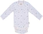 Bio Baby Боди с дълъг ръкав Bio Baby - Органичен памук, 74 cm, 6-9 месеца (97220134) - ozone
