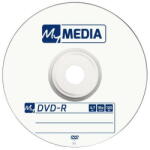 Verbatim My Media DVD-R Matt Silver 50 Pack Wrap Spindle (69200) - vexio