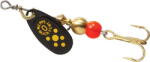 Mepps Rotativa Mepps Black Fury Nr. 0 2g Yellow Dot (F.BLACKFURY0.G)