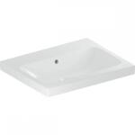 Geberit iCon Light mosdó, csaplyuk nélkül, túlfolyóval, 60x48cm 501.834. 00.3 (501.834.00.3)