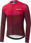 Spiuk Boreas Winter Jersey Long Sleeve Bordeaux Red XL