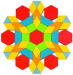Goki Puzzle mozaic geo (GOKI58557) - bravoshop Puzzle
