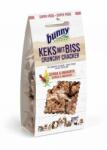  bunnyNature Crunchy Cracker snack quinoával és amaránttal rágcsálóknak 65 g