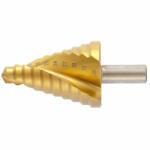 MTX 9-36mm lépcsősfúró csavart horony, 2 éllel háromszög befogással TIN (723589) - kellegyszerszam