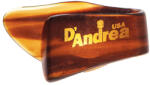 D'ANDREA R371 MD SHL - Pack of 12 Medium Plastic Thumbpicks - E139E