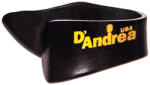 D'ANDREA R371 MD BLK - Pack of 12 Medium Plastic Thumbpicks - E138E