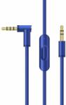 PadForce Cablu audio PadForce de 1.50m cu microfon RemoteTalk incorporat pentru casti Beats, Jack 3.5mm - Albastru