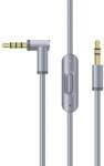 PadForce Cablu audio PadForce de 1.50m cu microfon RemoteTalk incorporat pentru casti Beats, Jack 3.5mm - Gri