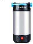 SUPERFIRE Lanterna LED SupFire T9, Pentru Camping, 800 lm, incarcare USB, PowerBank (T9) - rovo