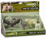 CollectA Set 4 figurine Viata la ferma- Collecta (COL89572LPP) - bekid Figurina