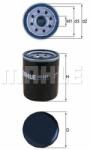 MAHLE Filtru ulei MAHLE OC 521 (OC 521) - automobilus