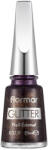 Flormar Oja Glitter 44 Purple Glare