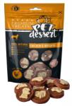 Pet's Dessert Recompense caini biscuiti cu pui Pet's Desert Dog Chicken&Biscuits 80g