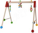 Eichhorn Bară din lemn Baby Gym Trainer Eichhorn reglabilă în înălțime copilașii de la 3 luni (EH17032)