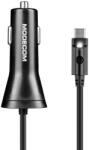 MODECOM QC3.0 USB + USB-C 2-Device Charging 18W Negru (ZT-MC-KULC-02)