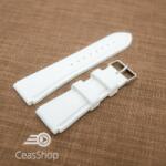 Curea silicon sport alba 22mm(25mm) - 40653